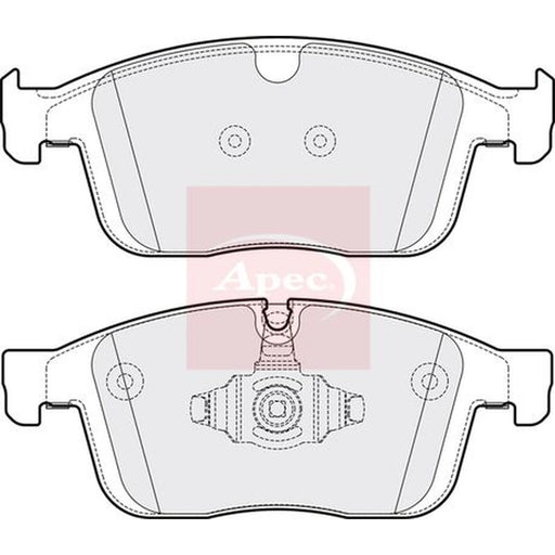 Apec Front Brake Pad Set PAD2160