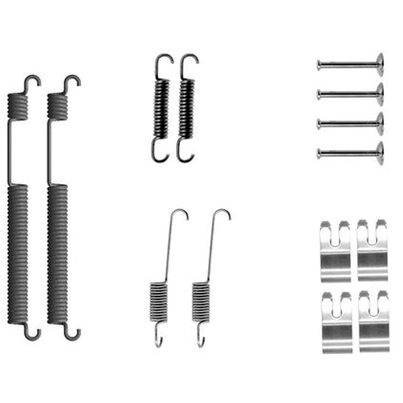 Mintex Brake Shoe Accessory Kit Rear fits Skoda Rapid 2015-2022 1.0 1.6