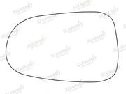 Summit Heated Base Plate With Standard Mirror Glass fits Ford Galaxy Up Up to 06 RHS Summit - Bars 4 Cars