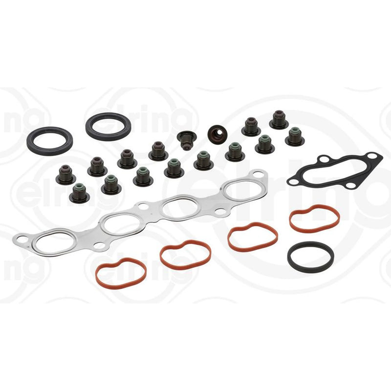 Elring Cylinder Head Gasket Kit fits Ford Fiesta V 2001-2008 1.25 1.4