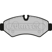 Juratek Rear Brake Pad Set fits Mercedes-Benz Sprinter 3,5-T 2018-2025