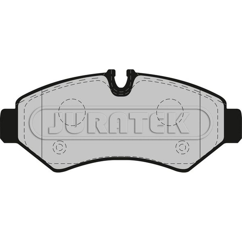 Juratek Rear Brake Pad Set fits Mercedes-Benz Sprinter 3,5-T 2018-2025