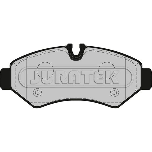 Juratek Rear Brake Pad Set fits Mercedes-Benz Sprinter 3,5-T 2018-2025