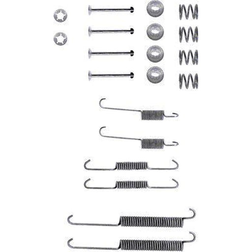Textar Brake Shoe Accessory Kit Rear 97010400