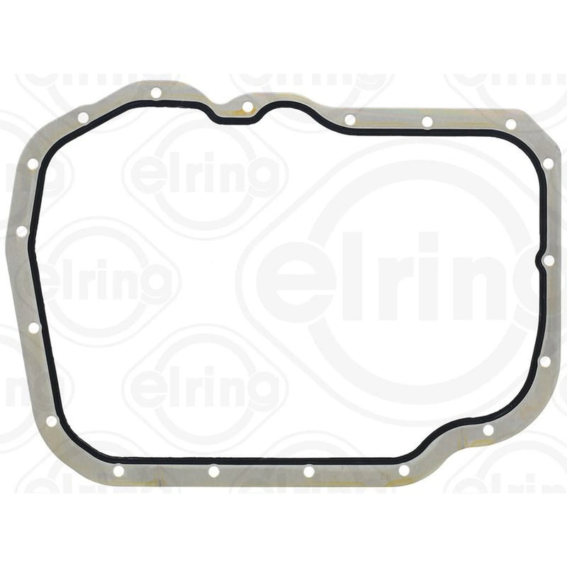 Elring Oil Sump Gasket Wide Thick fits Opel Frontera B 1998-2004 2.2