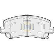 NAPA Front Brake Pad Set NBP1103