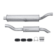 Hella End Silencer Rear fits Chrysler Tacuma 1995-2001 2.5