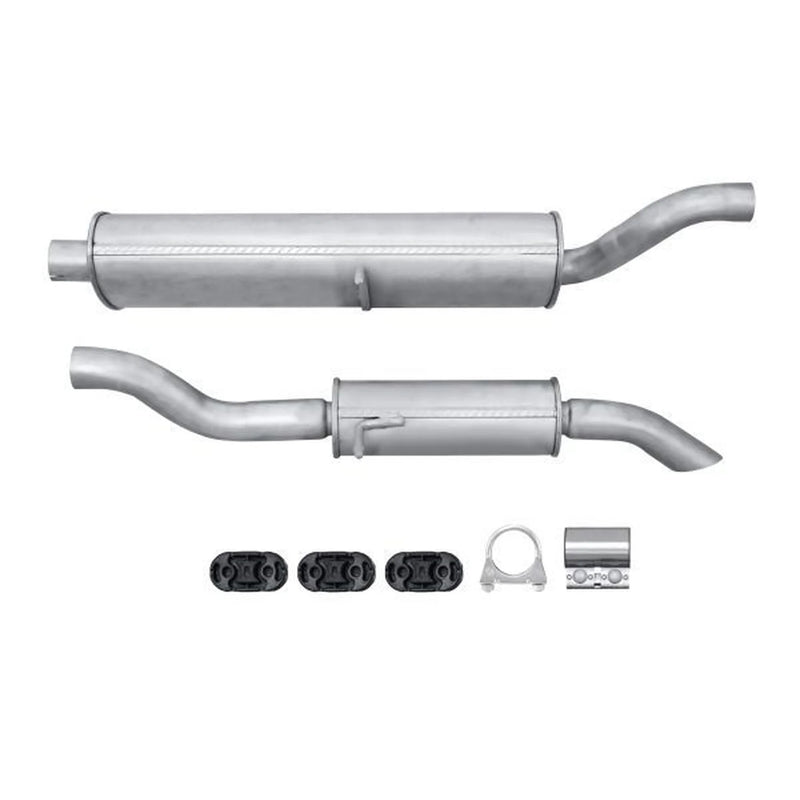 Hella End Silencer Rear fits Chrysler Tacuma 1995-2001 2.5