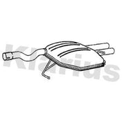 Klarius Box With Tail Pipe Rear fits BMW 5 2003-2010