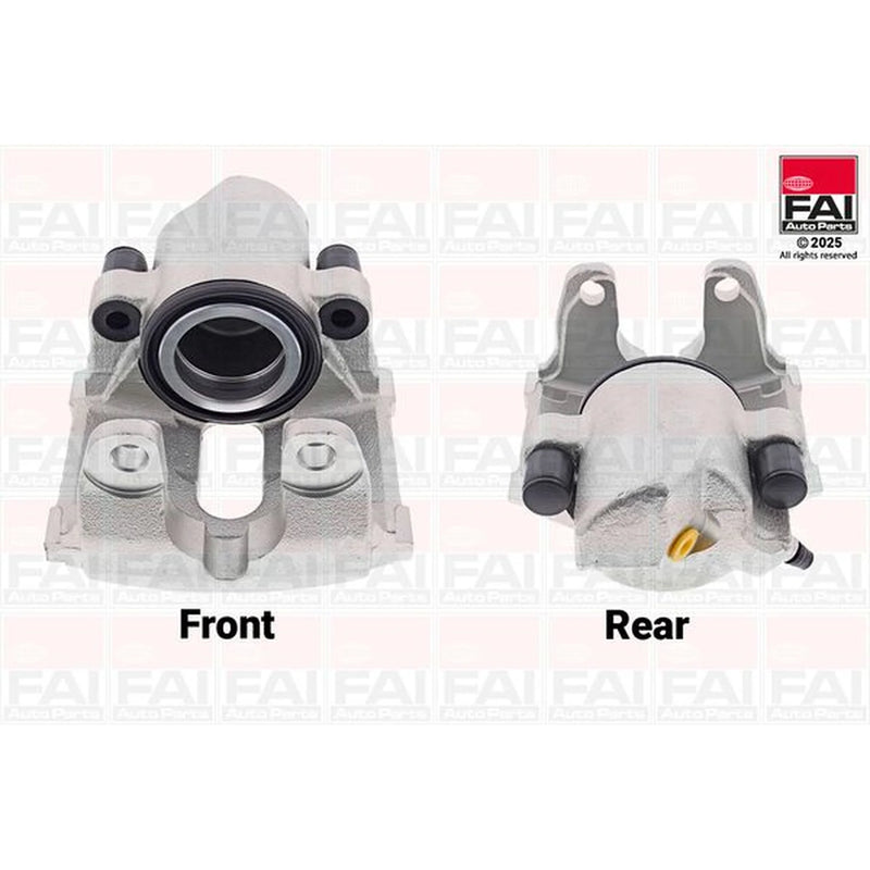 FAI Brake Caliper Assembly Front Right fits BMW 5 1996-2004