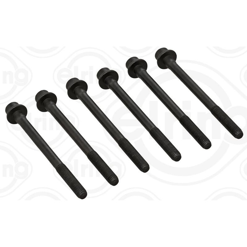 Elring Cylinder Head Bolt Set M9x1,25x120 fits Alfa Romeo Mito 2011-2018 0.9