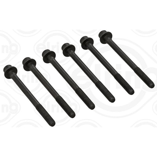 Elring Cylinder Head Bolt Set M9x1,25x120 fits Alfa Romeo Mito 2011-2018 0.9