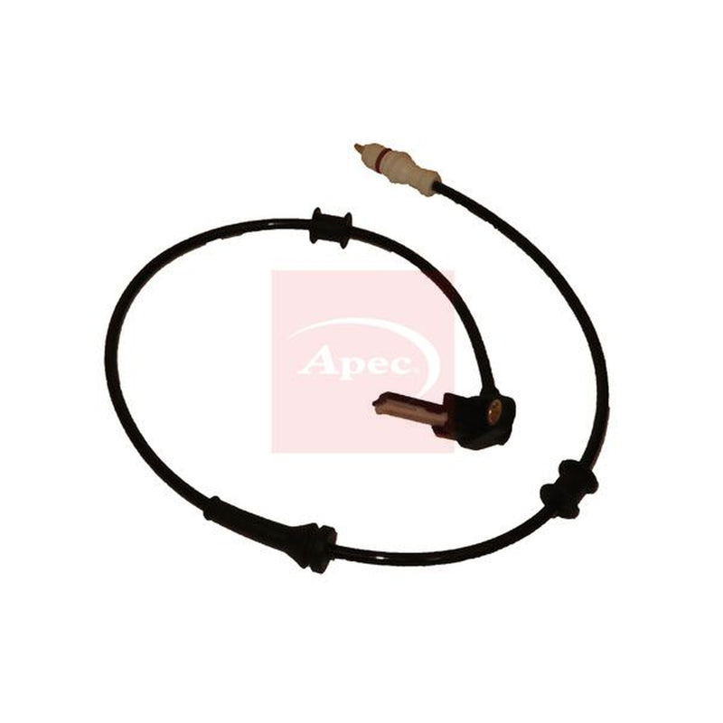 Apec ABS Wheel Speed Sensor Rear Left fits Renault Kangoo 1997-2018