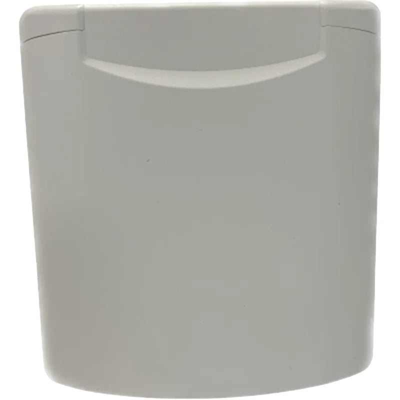 Fawo 230V White Outlet with UK Socket