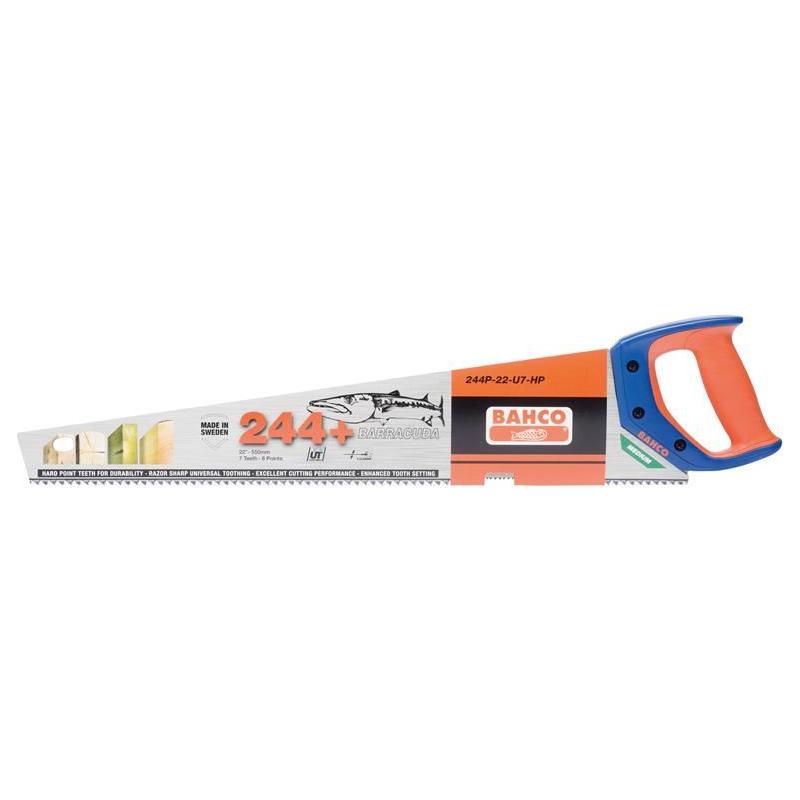 Bahco 244P-22-U7-HP Barracuda Handsaw 550mm (22in) 7 TPI Bahco - NN4 Online