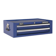 Sealey Topchest Mid-Box & Rollcab Combination 14 Drawer with Ball-Bearing Slides Sealey  - Dynamic Drive