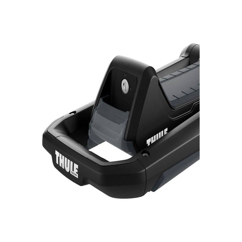 Thule Hull-a-Port Aero kayak rack foldable j-style black Thule - Bars 4 Cars