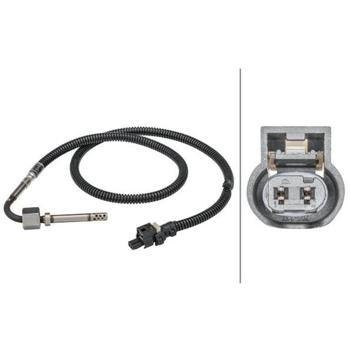 Hella Exhaust Gas Temperature Sensor after soot par fits Mercedes-Benz Glk-Class
