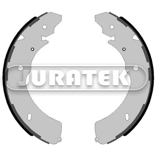 Juratek Brake Shoe Set Axle Kit Rear fits Isuzu D-Max II 2012-2022 1.9 2.5