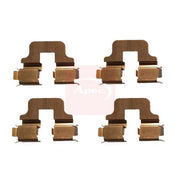 Apec Brake Pad Accessory Fitting Kit Rear fits Mercedes-Benz A-Class 1997-2012