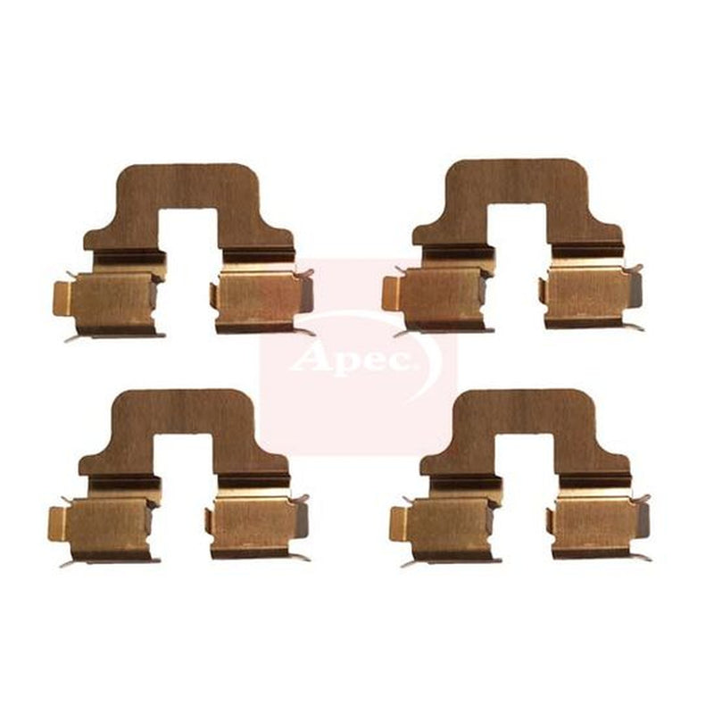Apec Brake Pad Accessory Fitting Kit Rear fits Mercedes-Benz A-Class 1997-2012