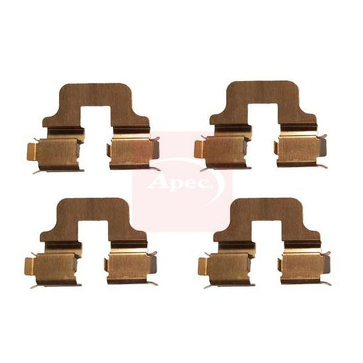 Apec Brake Pad Accessory Fitting Kit Rear fits Mercedes-Benz A-Class 1997-2012