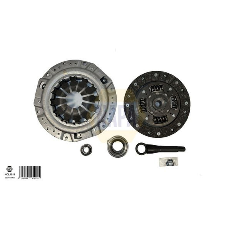 NAPA Clutch Kit Set 3pc fits Opel Agila B 2008-2014 1.2