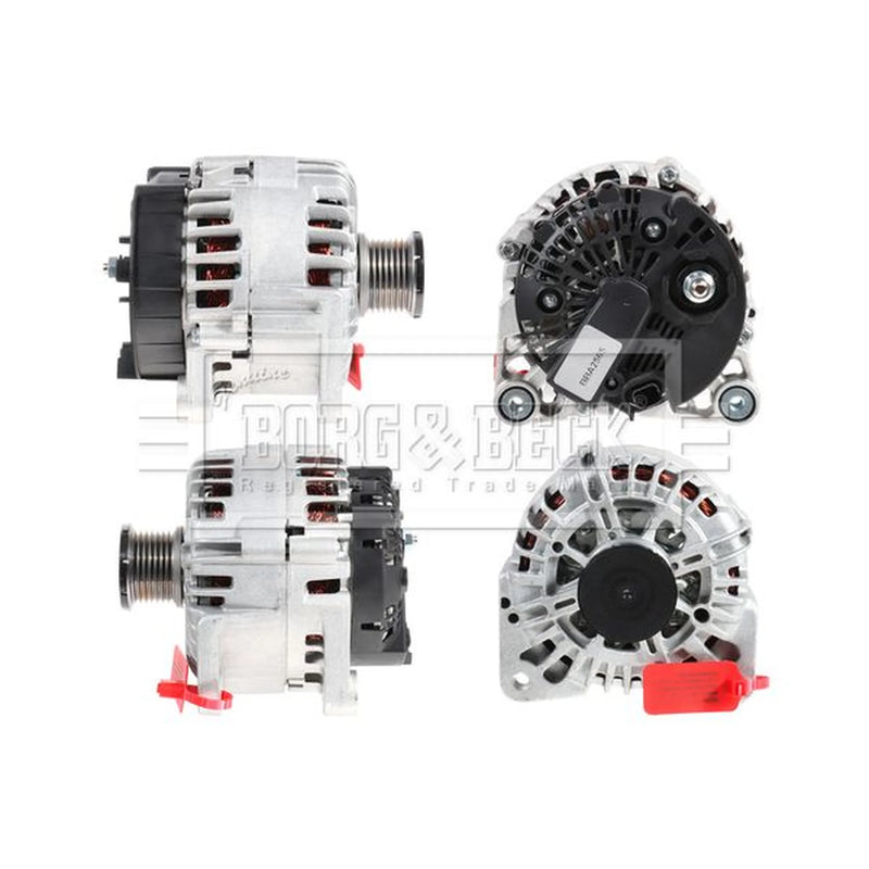 Borg & Beck Car Alternator 12V fits Nissan Primastar 2006 on 2.0