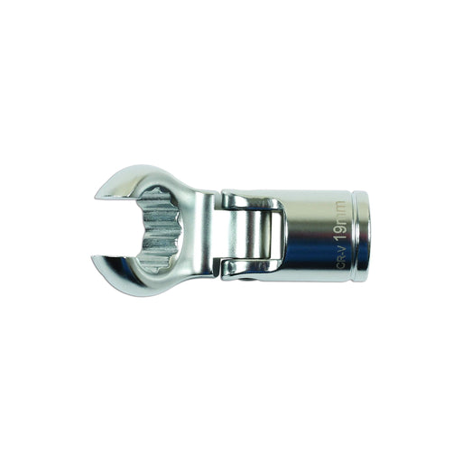 Laser Flexible Crows Foot Wrench 1/2"D 19mm 7478 Laser - Dynamic Drive