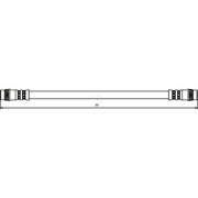 NAPA Brake Hydraulic Hose Line Rear Left NBH1223
