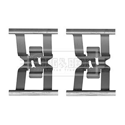 Borg & Beck Brake Pad Accessory Fitting Kit Rear BBK1602