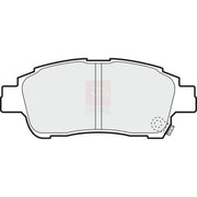 Apec Front Brake Pad Set fits Toyota Yaris/Vitz 1999-2005 1.0 1.3 1.4
