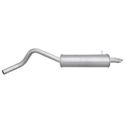 Hella End Silencer Rear fits Nissan Kubistar 2003 on 1.2