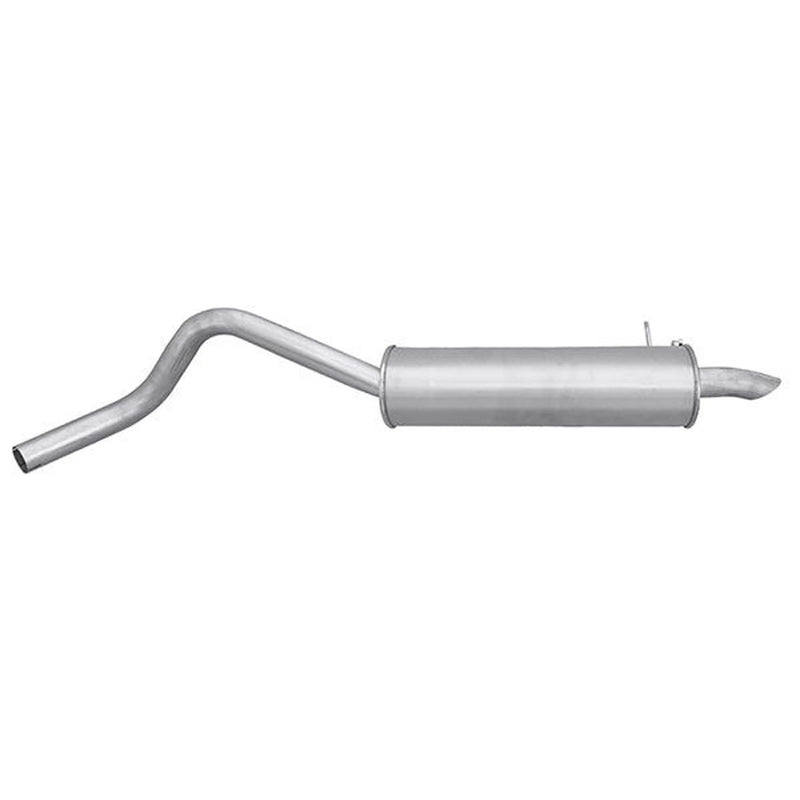 Hella End Silencer Rear fits Nissan Kubistar 2003 on 1.2