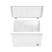 Baridi Freestanding Chest Freezer 199L Capacity - White DH111 Baridi - Dynamic Drive