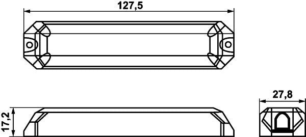 Hella 2XD 012 160-871 Strobe-type Beacon