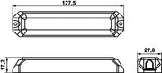 Hella 2XD 012 160-821 Strobe-type Beacon