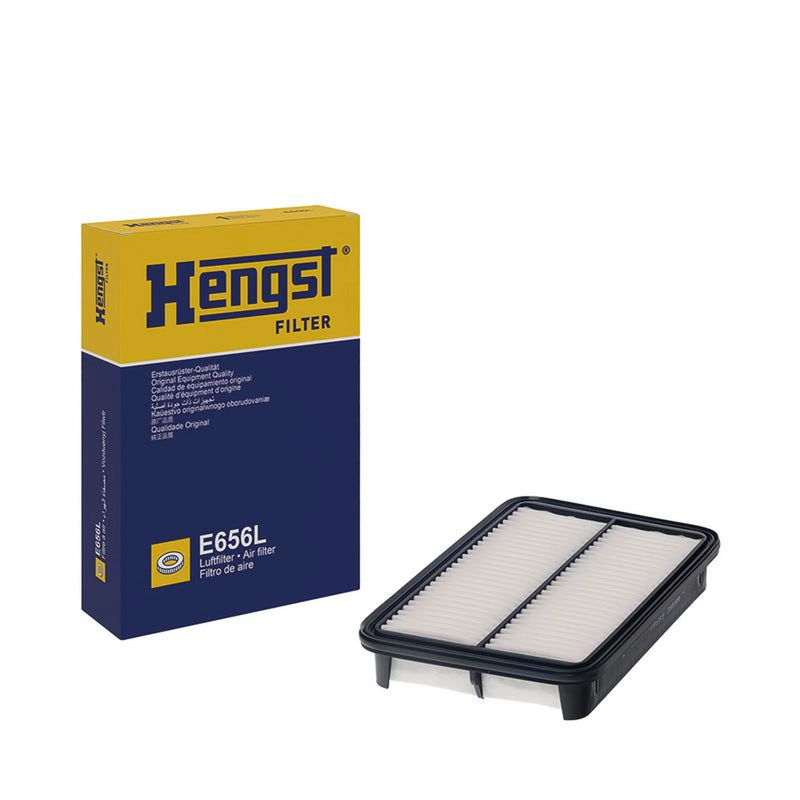 Hengst Engine Air Filter fits Mazda Xedos 9 1995-2000 2.3