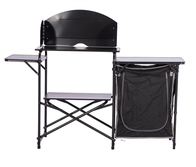 Quest Oregano Kitchen Camping Stand (black) Quest - Dynamic Drive