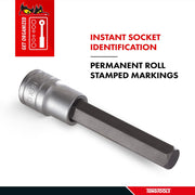 Teng Tools 3/4" Hex Bit Socket Metric 19mm Teng Tools - Dynamic Drive