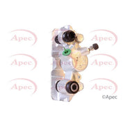 Apec 2 x Rear Brake Calipers fits Toyota Yaris Verso 1999-2005 1.3 1.4