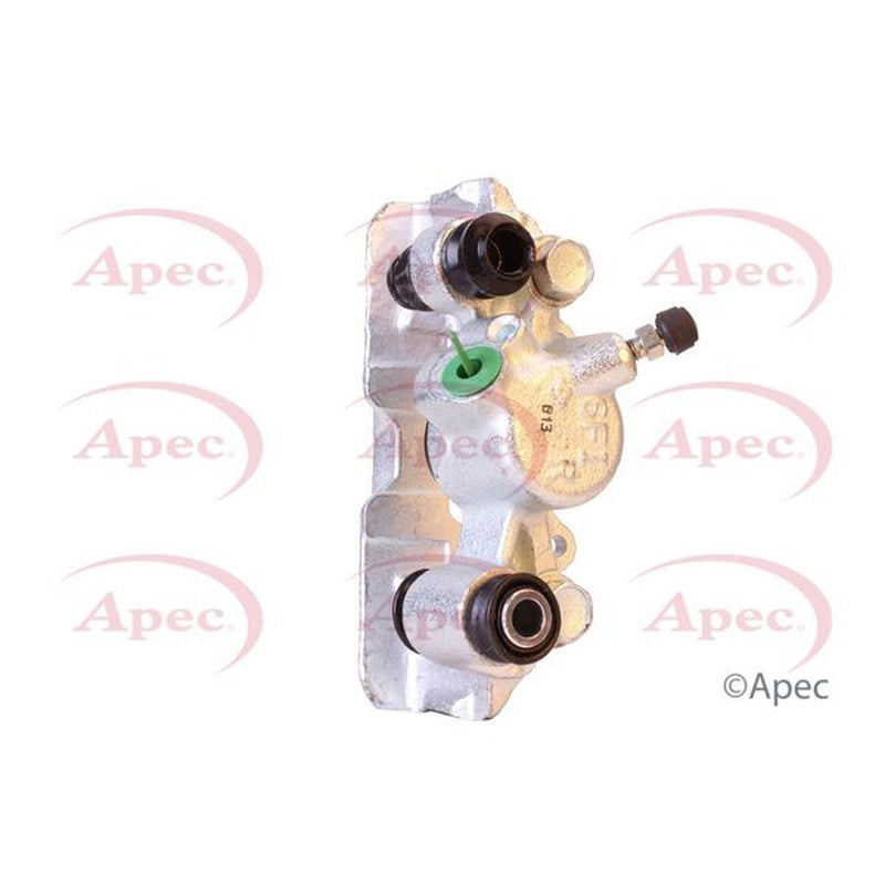 Apec 2 x Rear Brake Calipers fits Toyota Yaris Verso 1999-2005 1.3 1.4