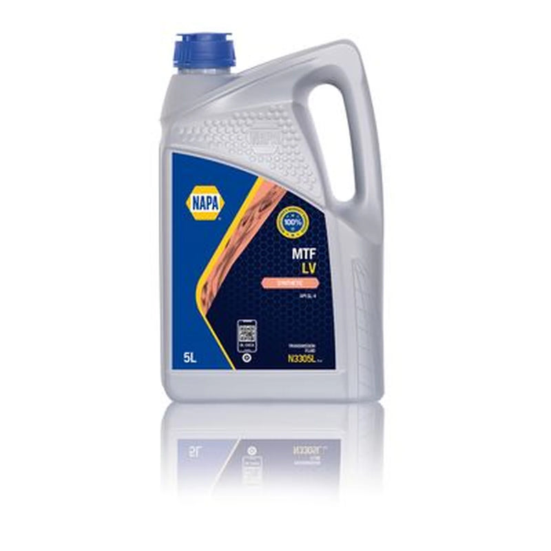 NAPA Manual Transmission Oil 5L GL-4 fits Audi A1 2010-2015 1.2 1.6