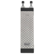 Sealey Combination Diamond Sharpening Whetstone with Adjustable Stone Holder Sealey - Dynamic Drive