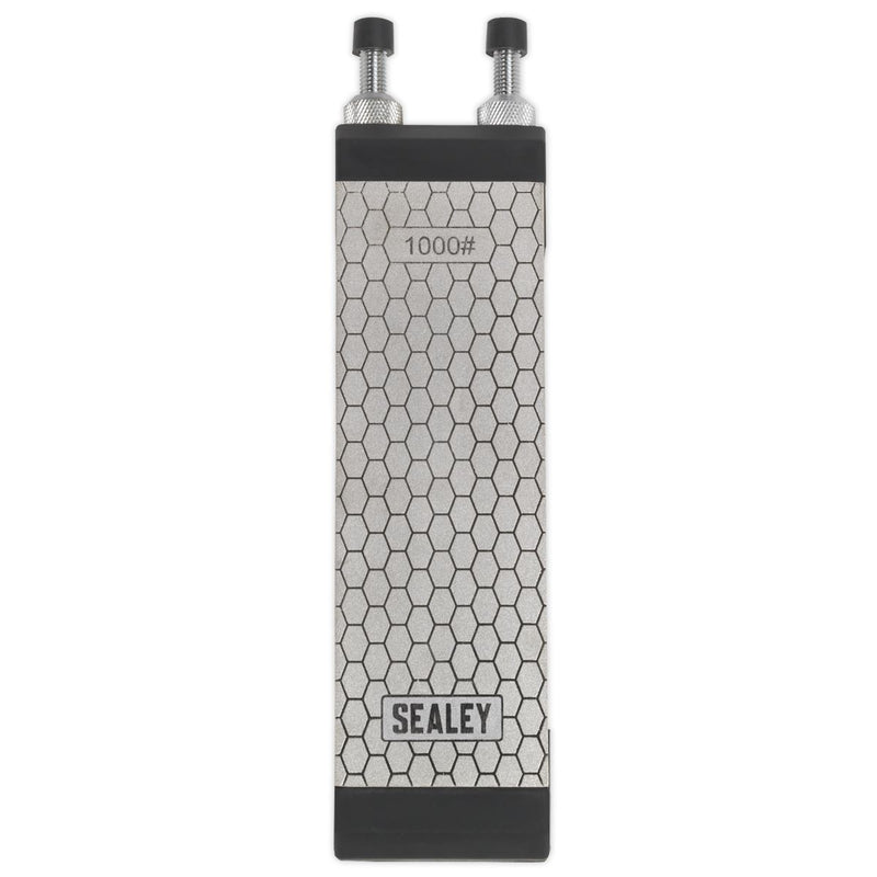 Sealey Combination Diamond Sharpening Whetstone with Adjustable Stone Holder Sealey - Dynamic Drive