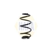 NAPA 2 x Suspension Springs fits Nissan Note 2006-2012 1.4 1.5 1.6