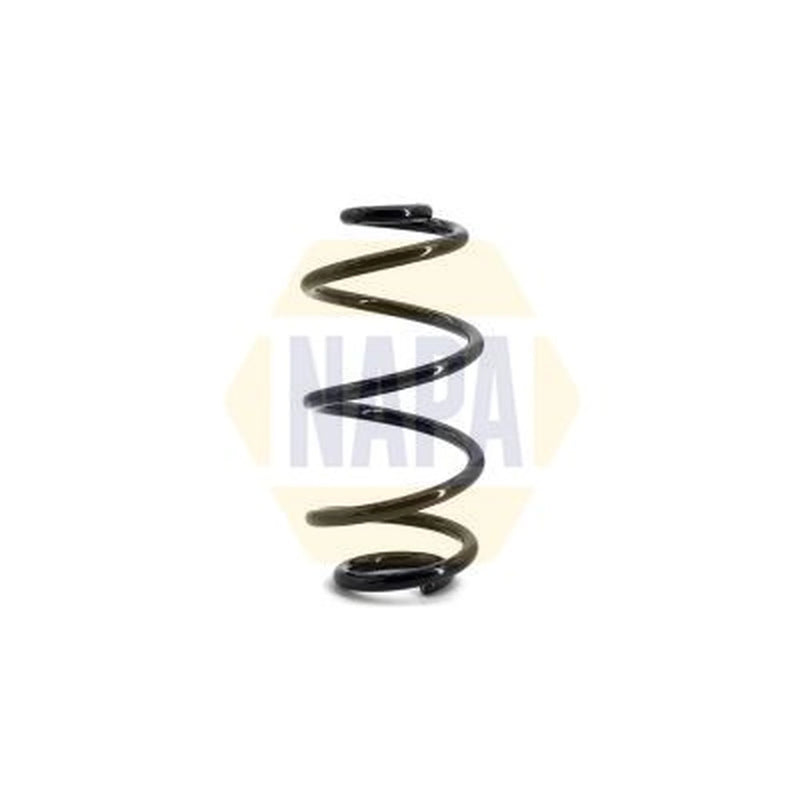 NAPA 2 x Suspension Springs fits Nissan Note 2006-2012 1.4 1.5 1.6