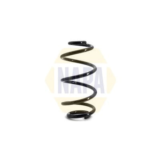 NAPA 2 x Suspension Springs fits Nissan Note 2006-2012 1.4 1.5 1.6