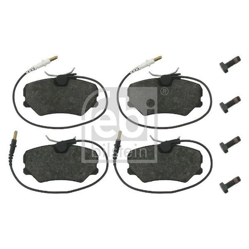 Febi Front Brake Pad Set 16258