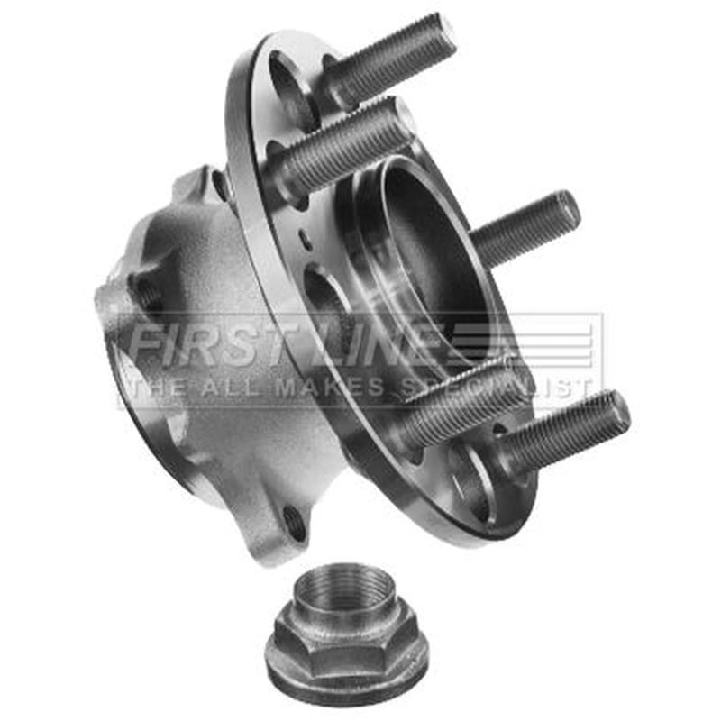 First Line 2 x Wheel Bearing Kits fits Honda Legend IV 2006-2012 3.5